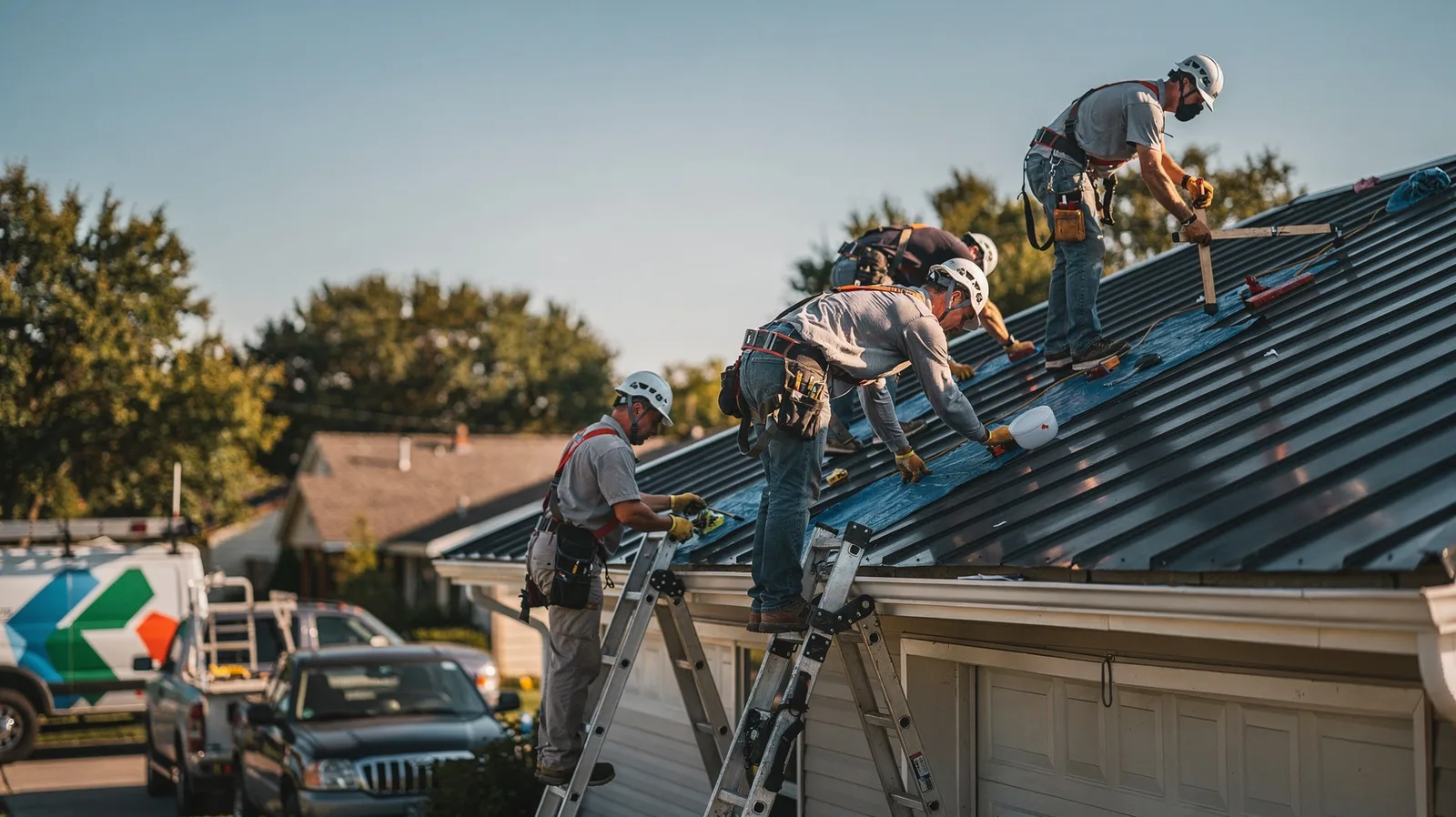 Metal Roof Installation in Castile, NY near me